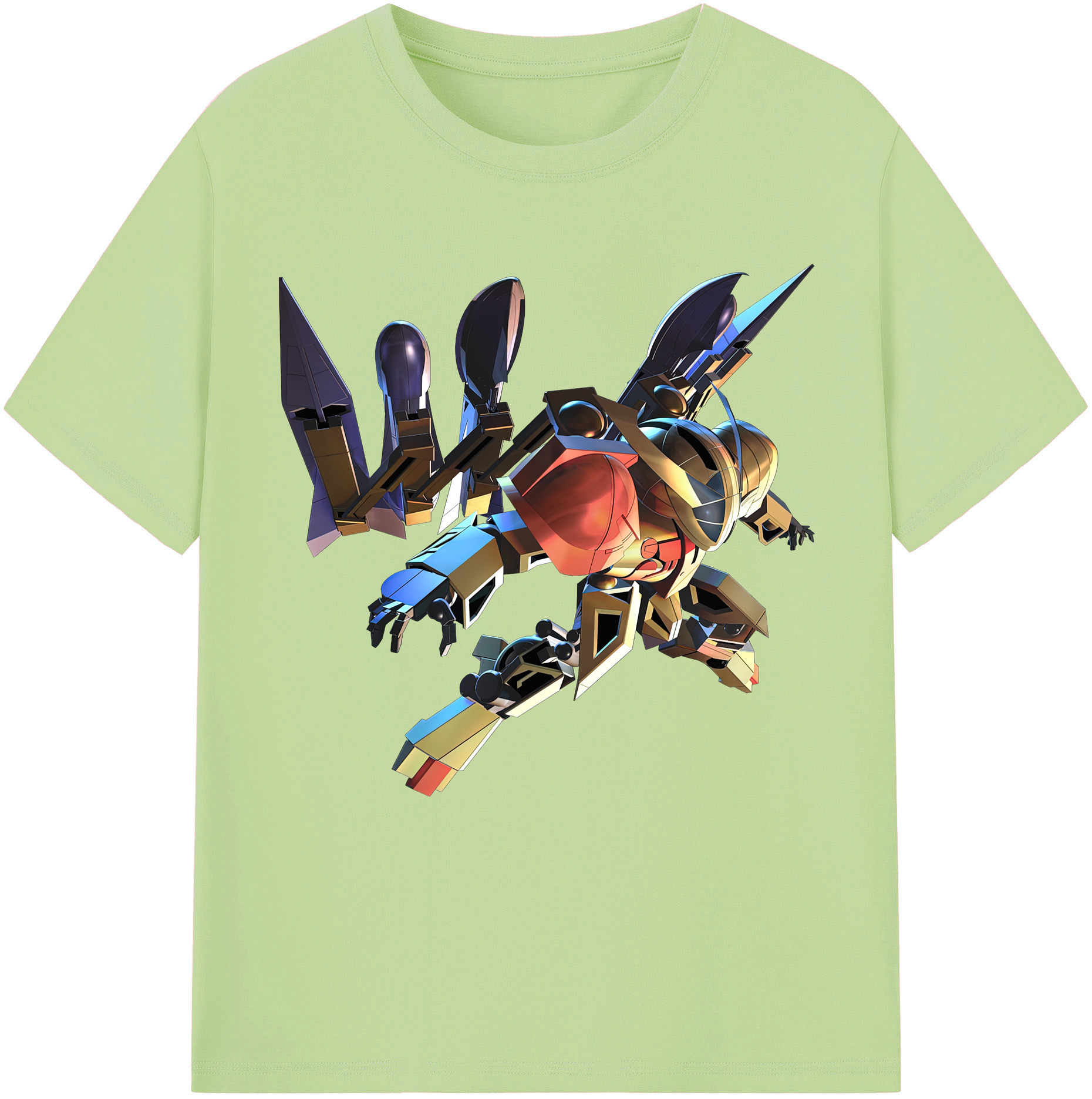 （画像用） 機動戦士ガンダム Mobile Suit Gundam 綿100％半袖Tシャツ（フロントプリント）